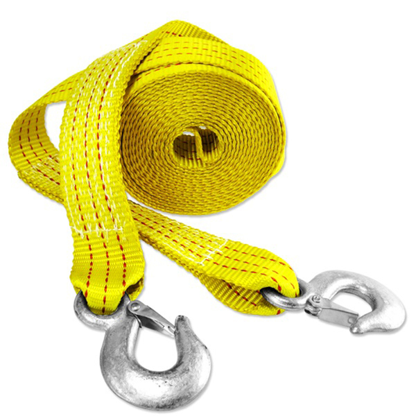 Presa 2 in x 20 ft x 10,000 lbs Heavy-Duty Tow Strap with Hooks CP21079